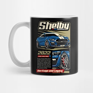 Shelby 2022 Mustang Mug